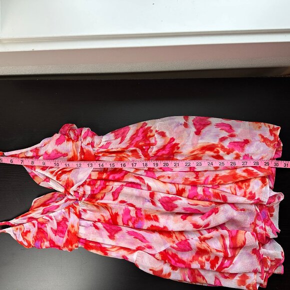 MISA Los Angeles Indira Floral Sleeveless Romper, S - Picture 6 of 11